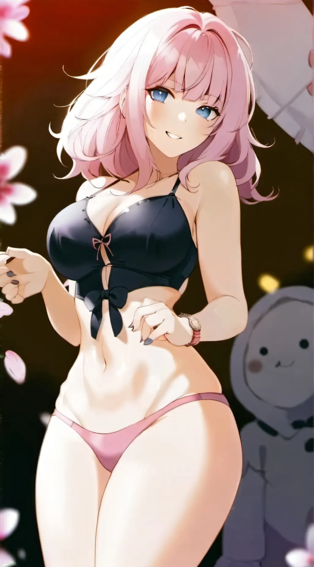 ai character: Diana background