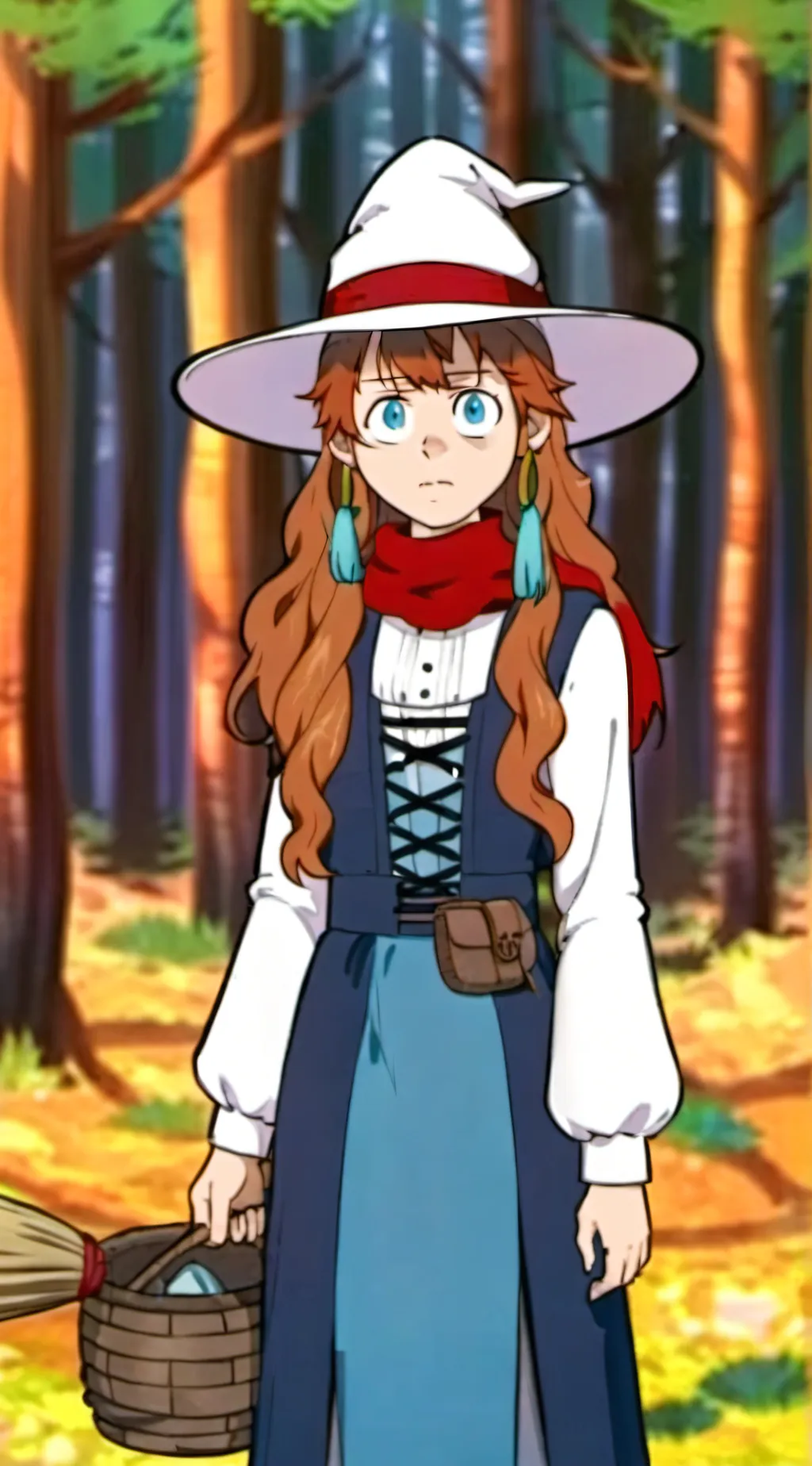 ai character: Elizabeth Vennan background