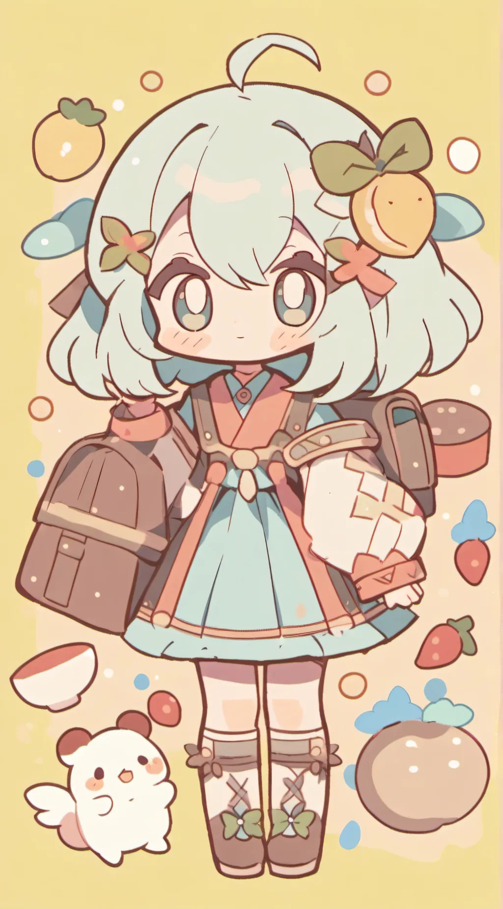 ai character: The boysss background