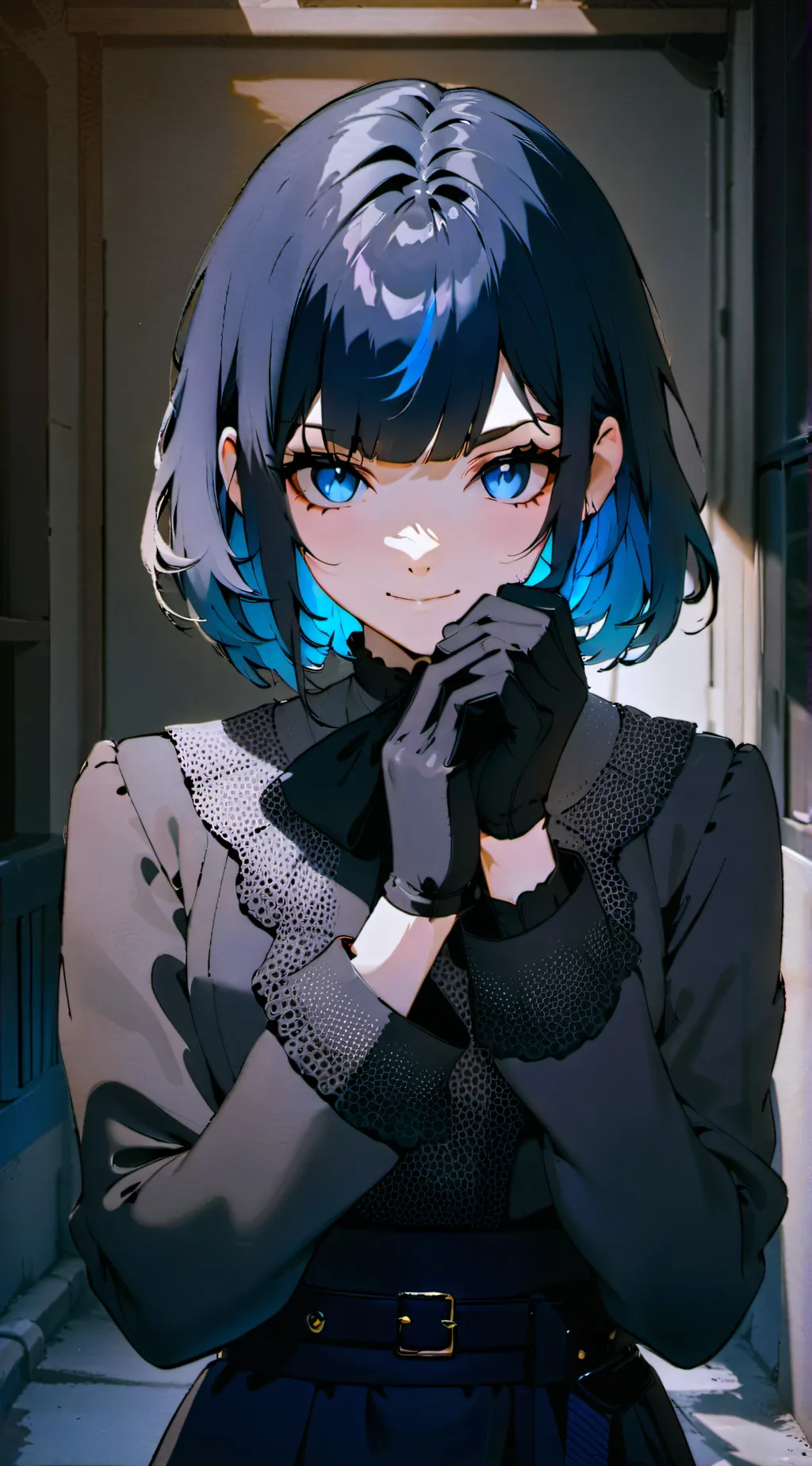ai character: Evelyn background