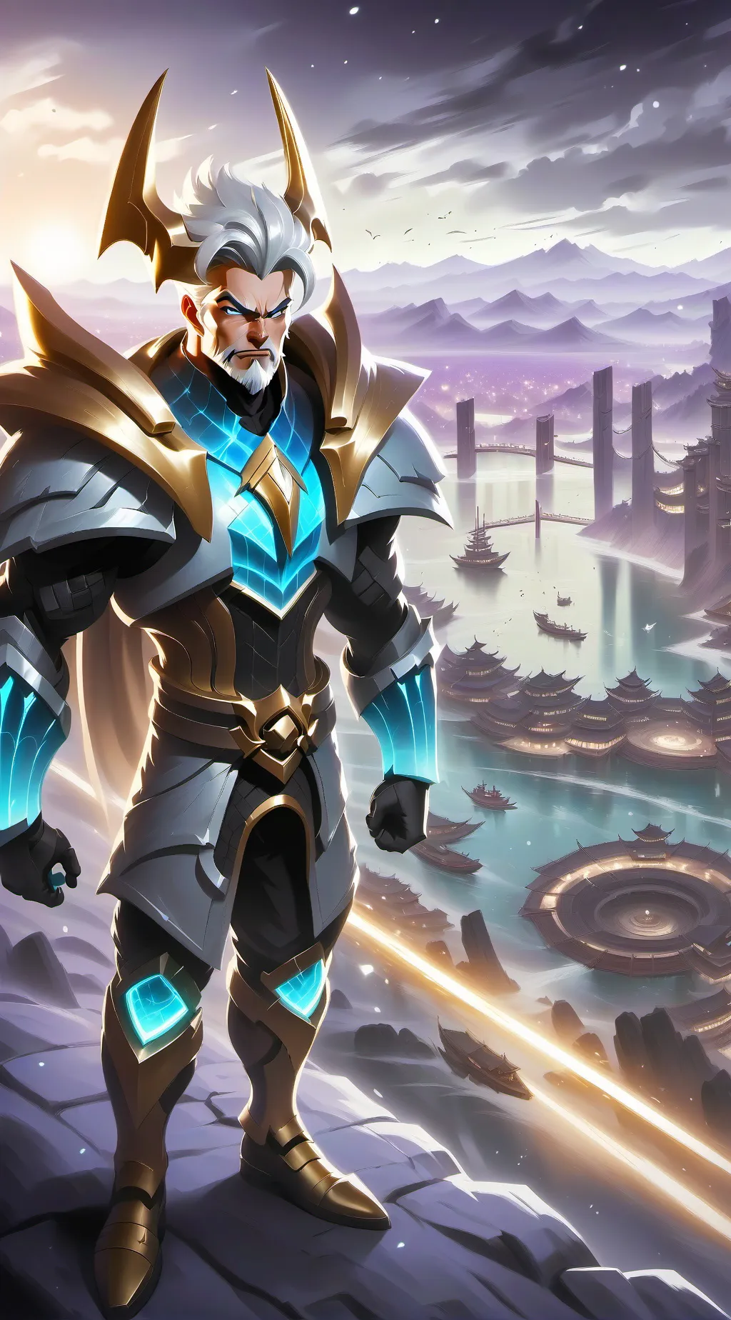 ai character: BeeMM2! background