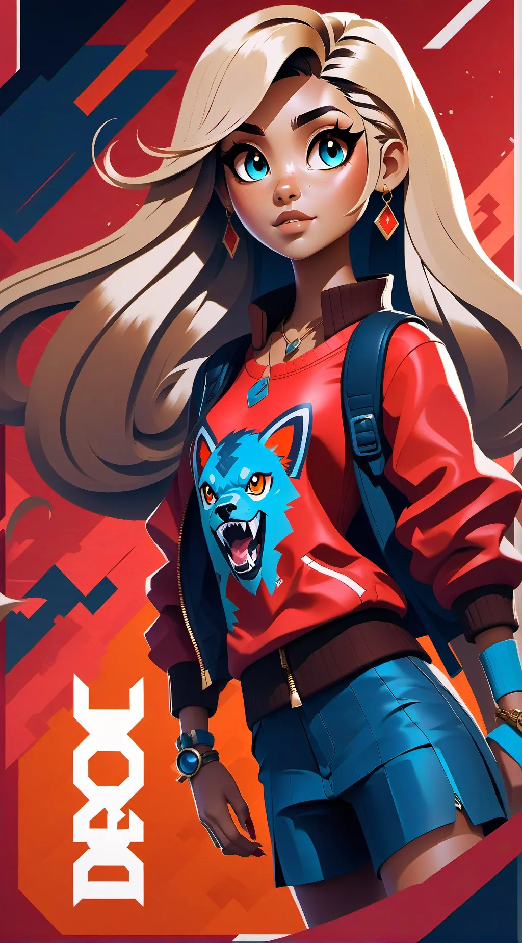 ai character: Diner for Adas  background