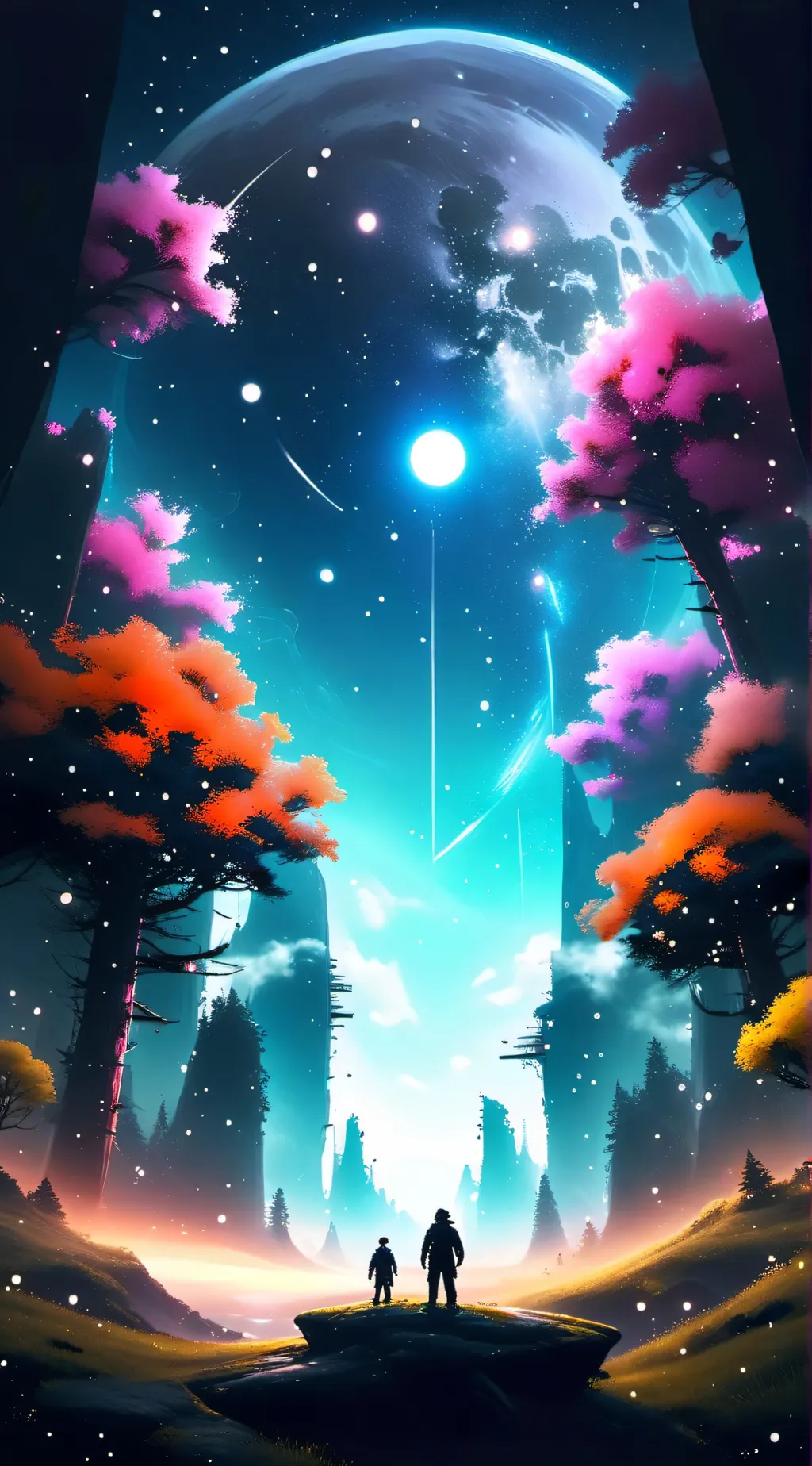ai character: Dandy world  background