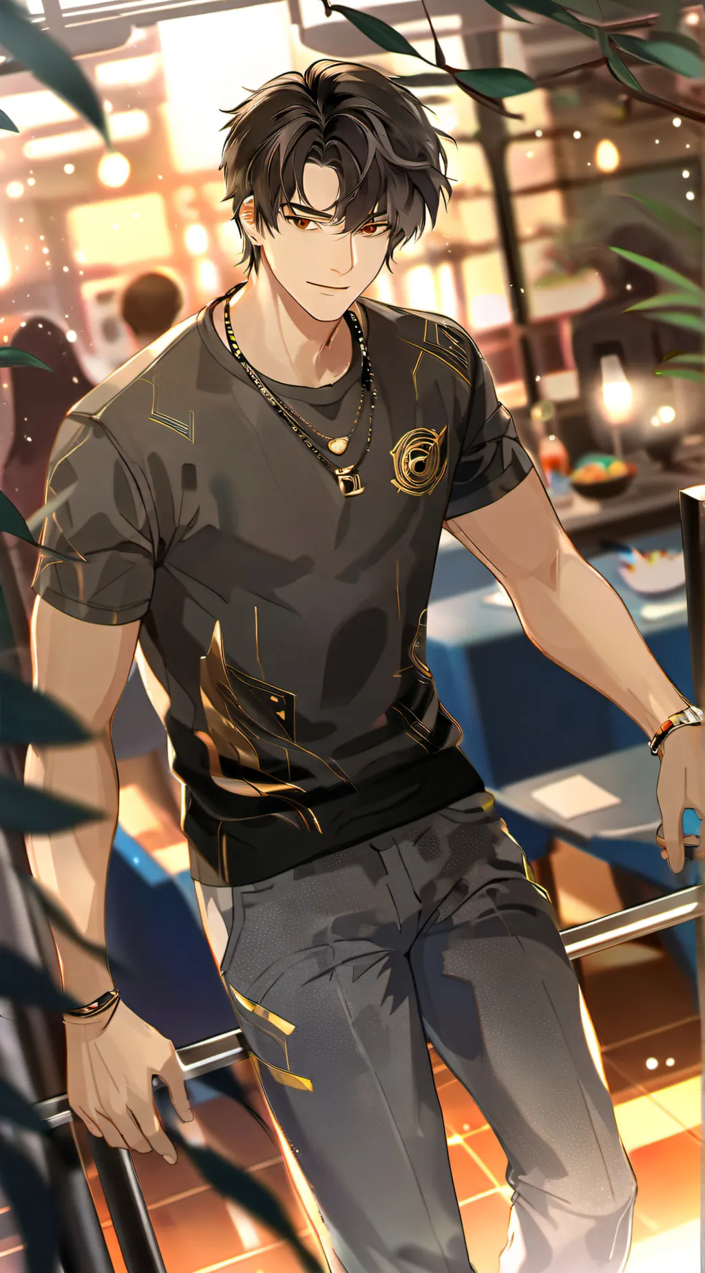 ai character: William background
