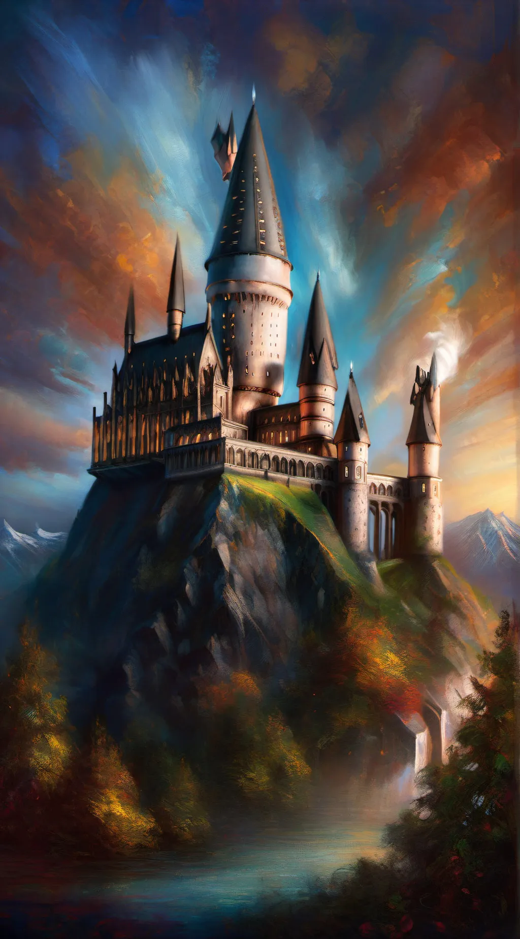ai character: Draco Malfoy  background
