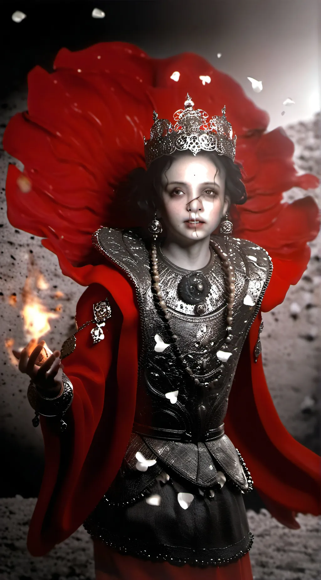 ai character: Mrs major background