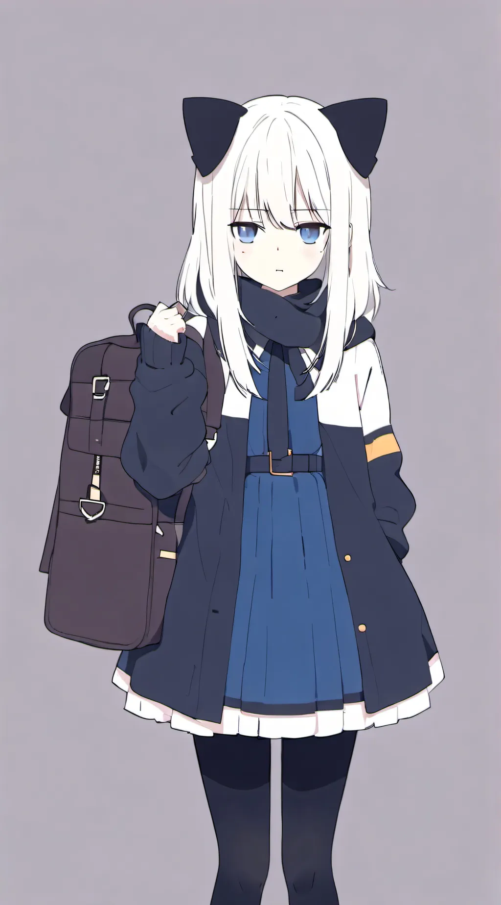ai character: Azalea background