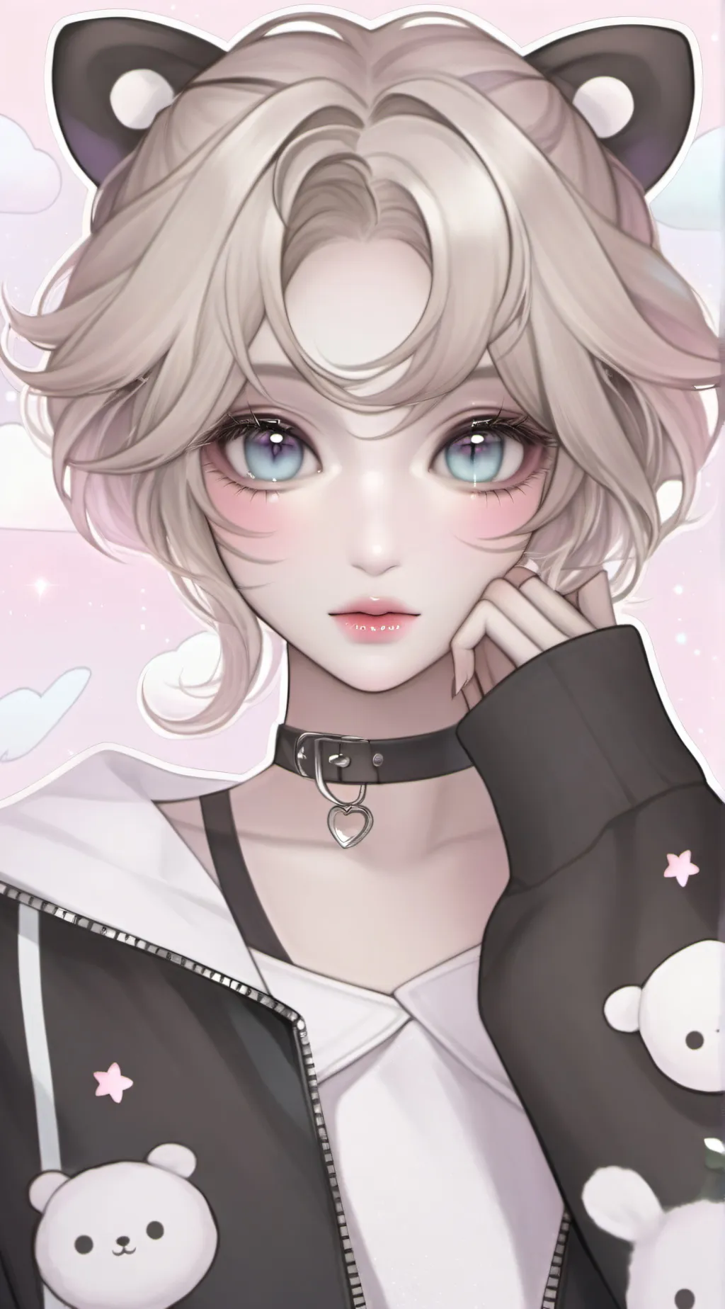 ai character: Blakely 😊 background