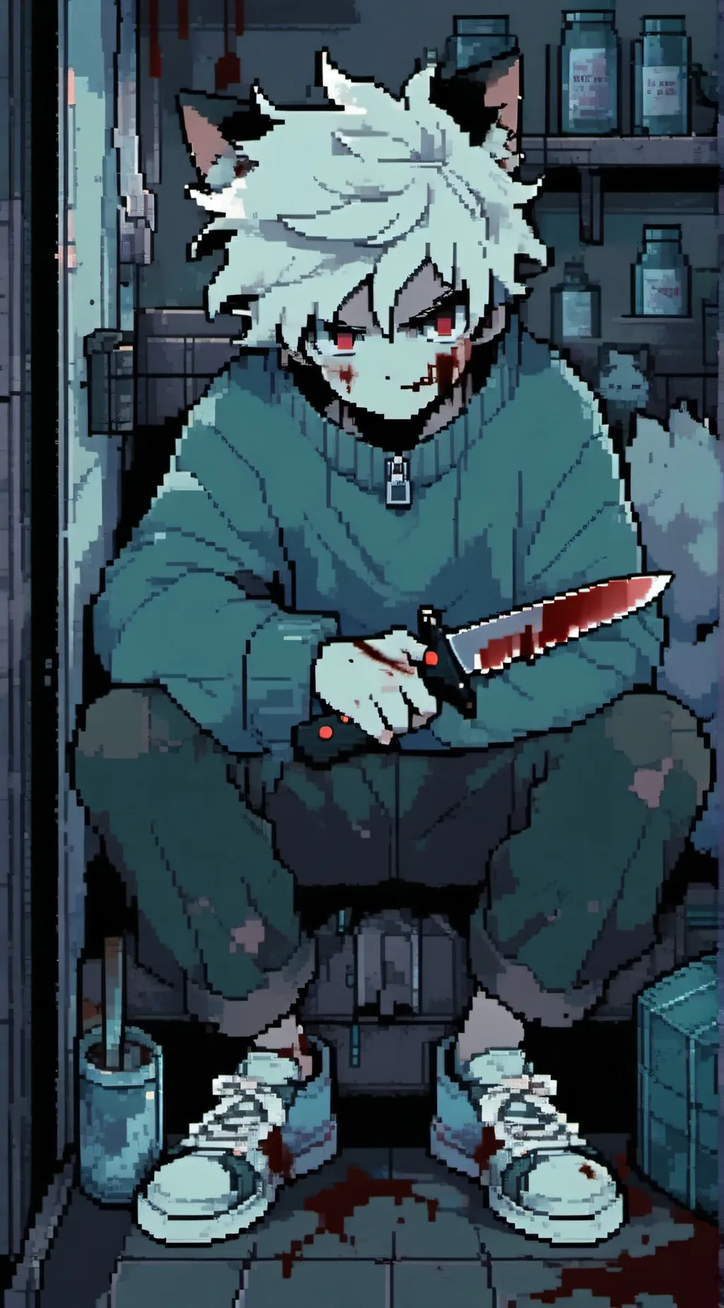 ai character: BoyKiller background