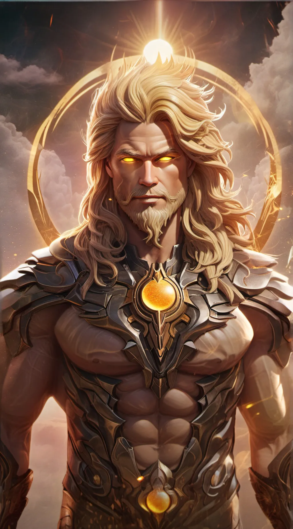 ai character: Shimbium background