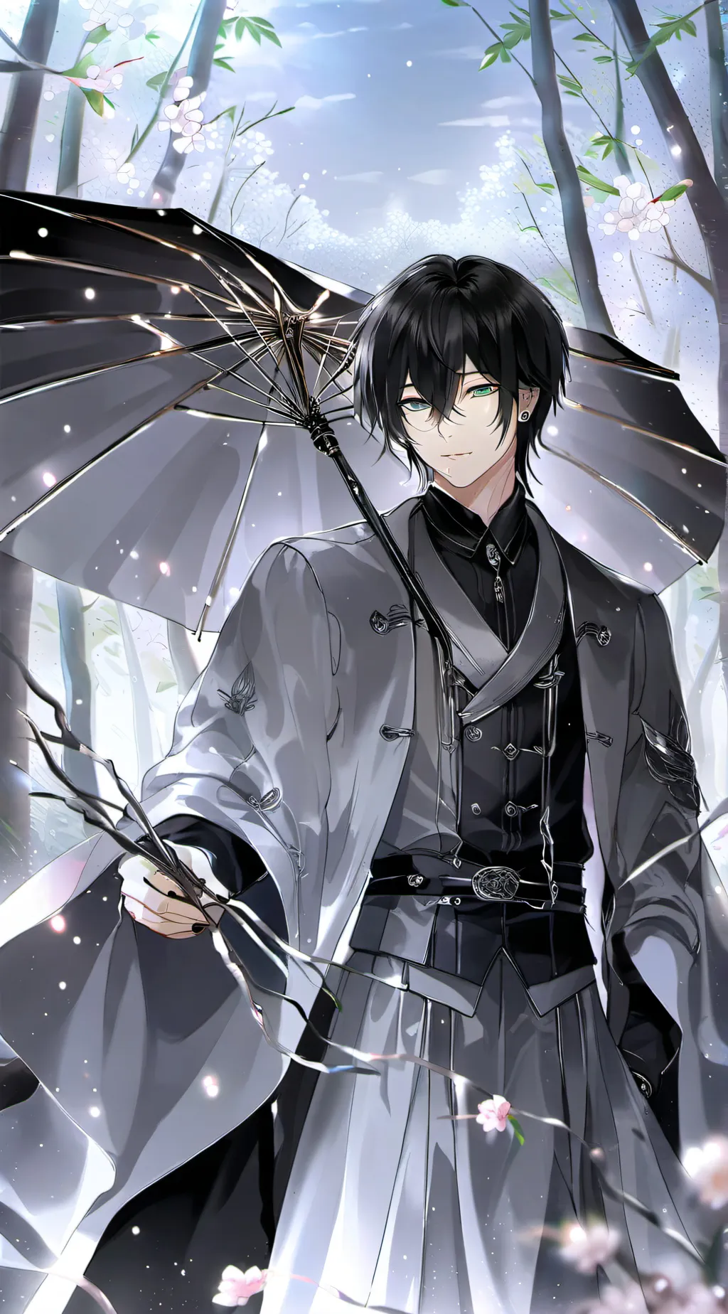 ai character: isaac background