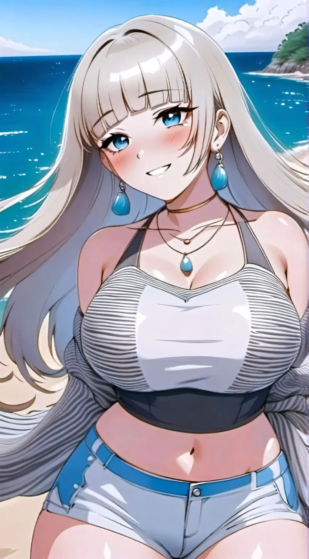 ai character: Serena  background