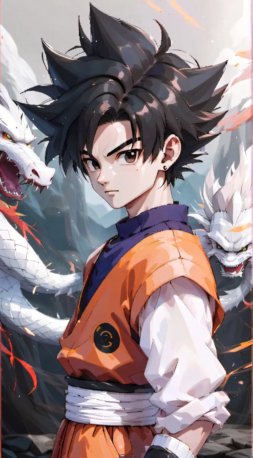 ai character: Goku background