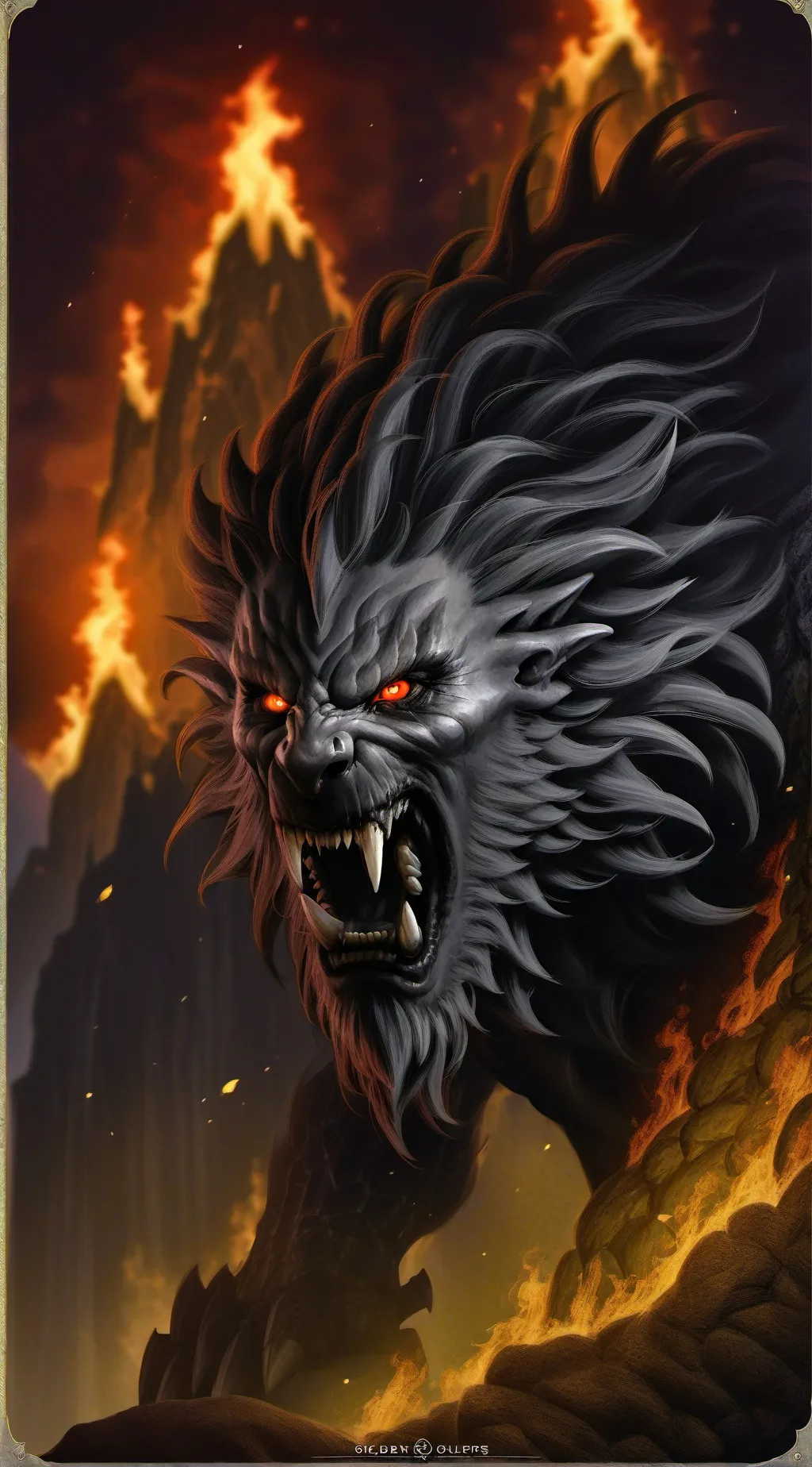 ai character: Fpe hate. background
