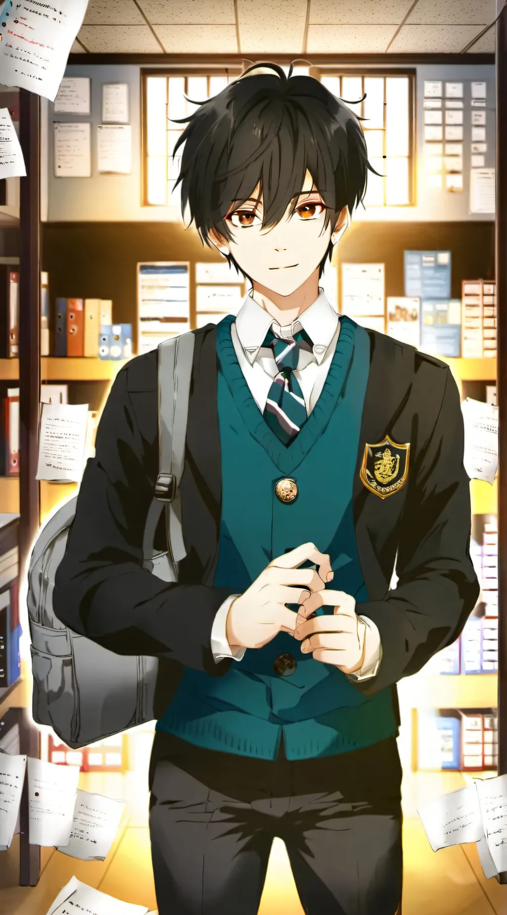 ai character: Finn background