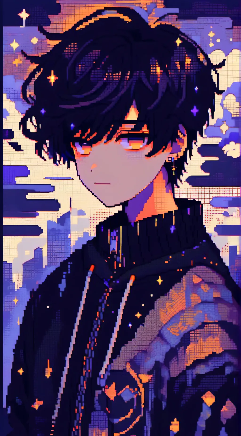 ai character: x♥︎Adrian♥︎x background