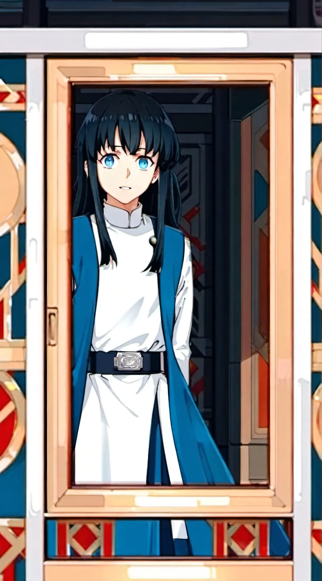 ai character: Hashira’s! background