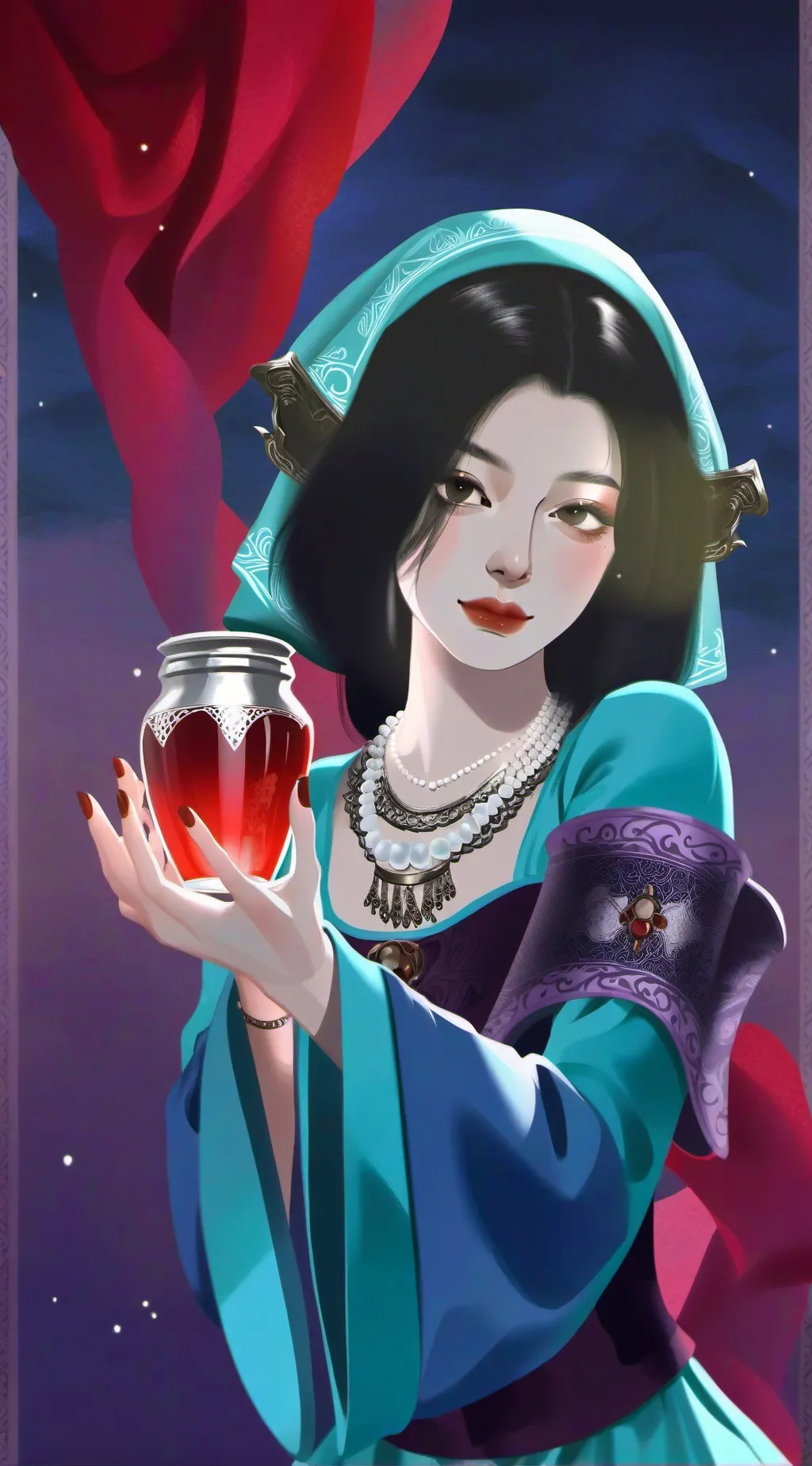 ai character: Alex  background
