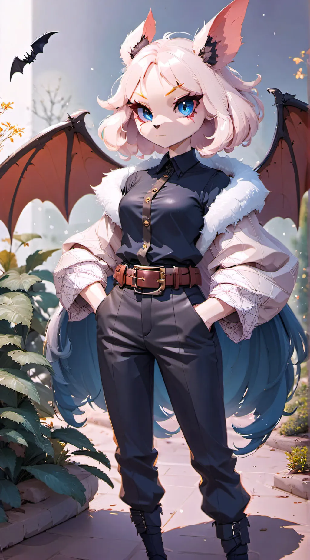 ai character: Dianne background