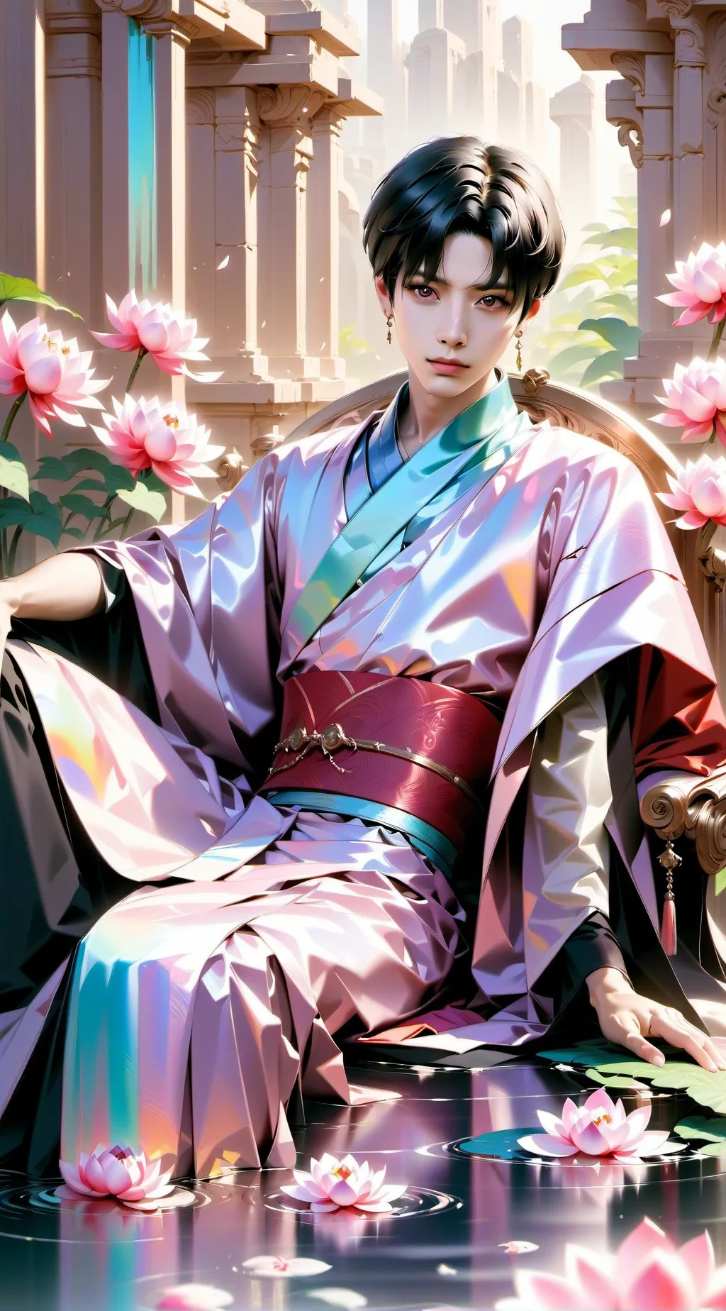 ai character: Prince Leo background