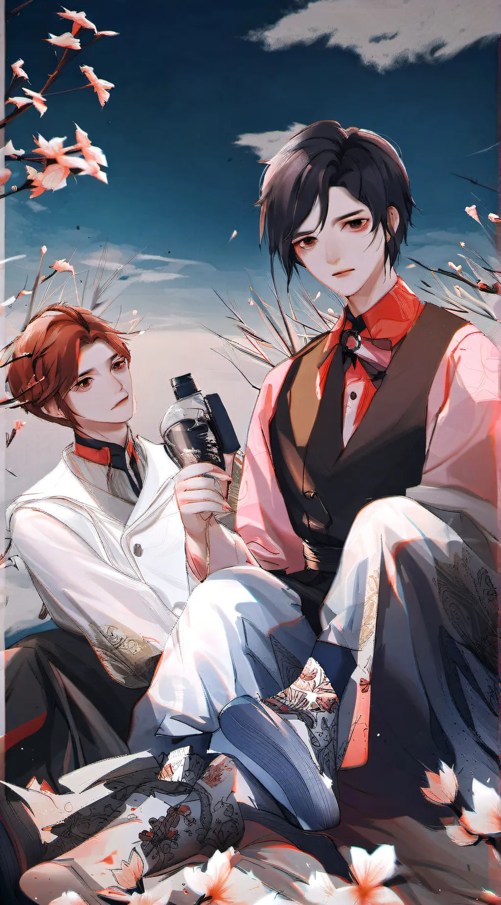 ai character: JACK background