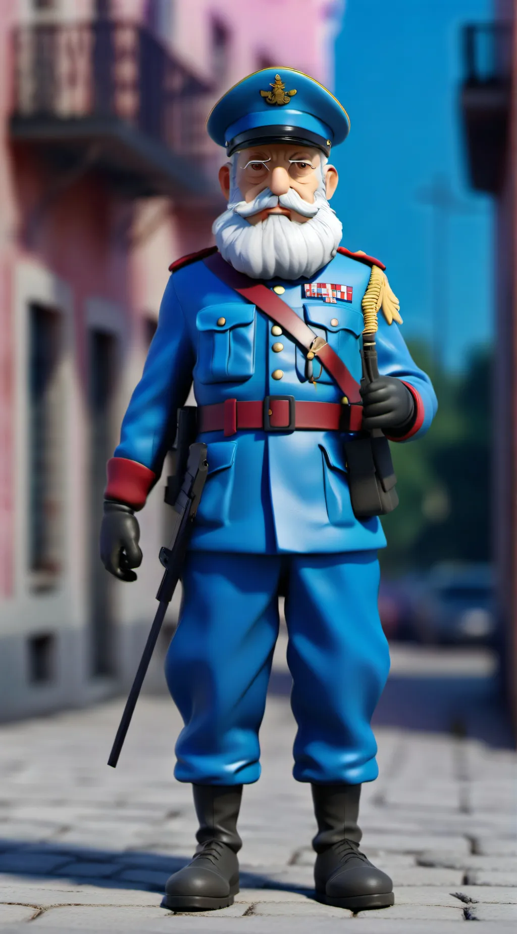 ai character: french sapper background