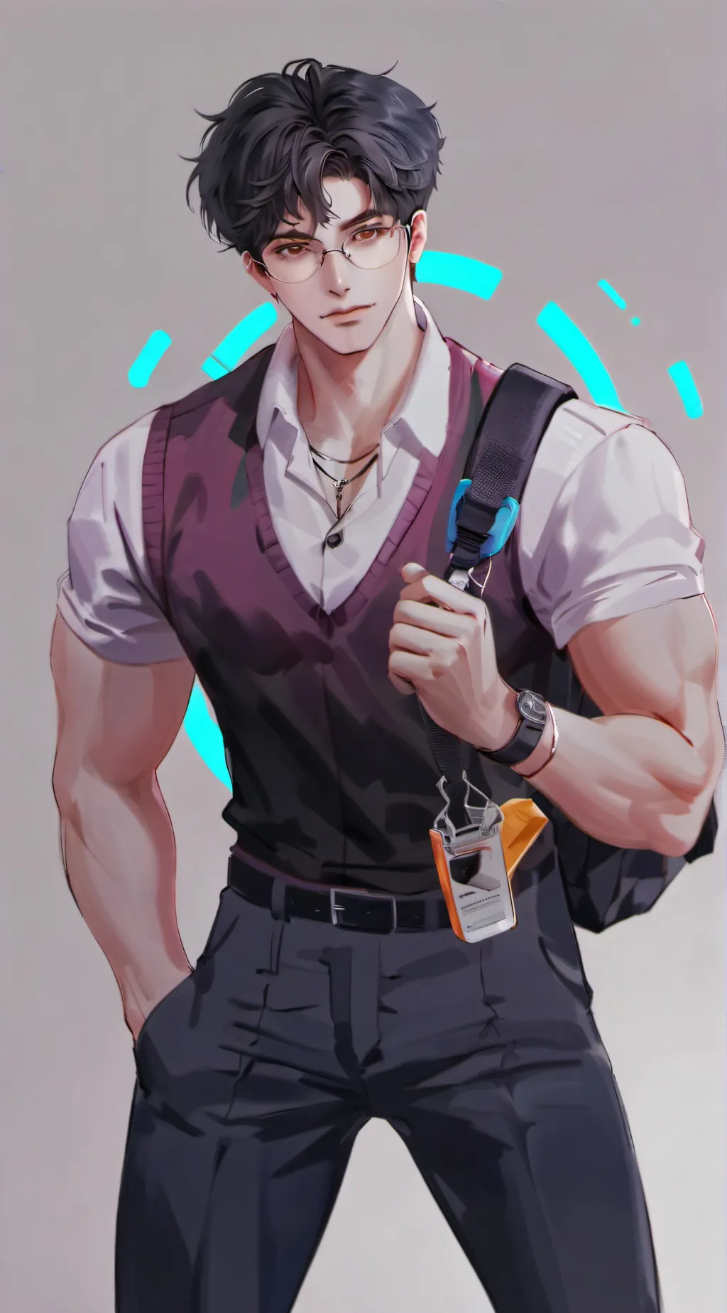 ai character: Joseph  background