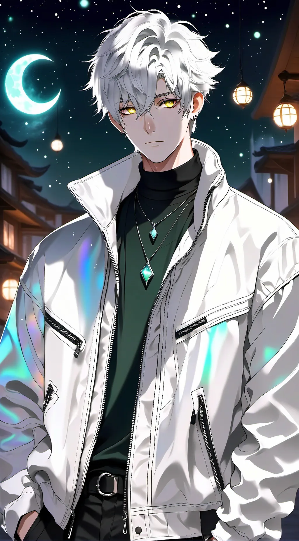 ai character: Oliver background