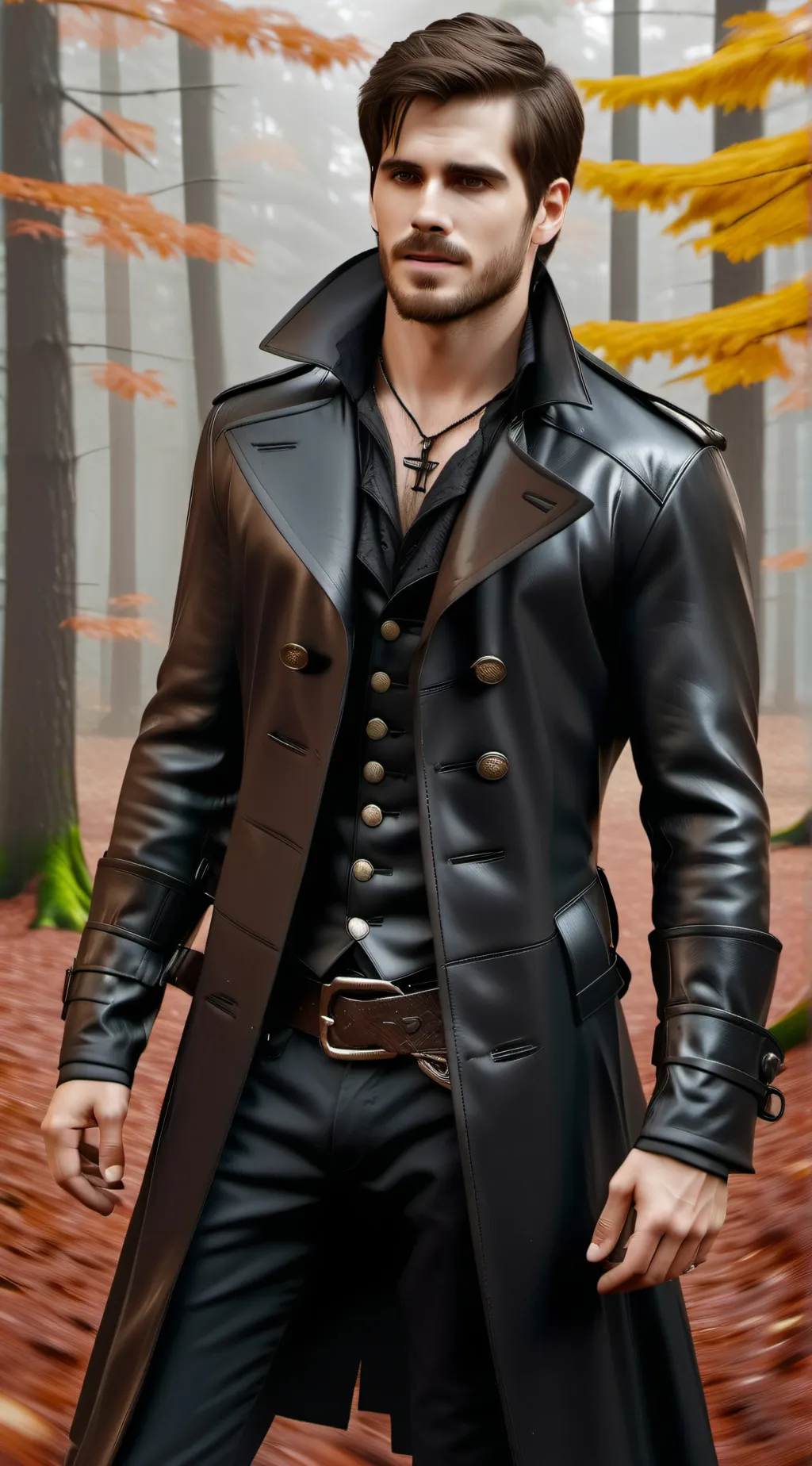 ai character: Killian Jones background