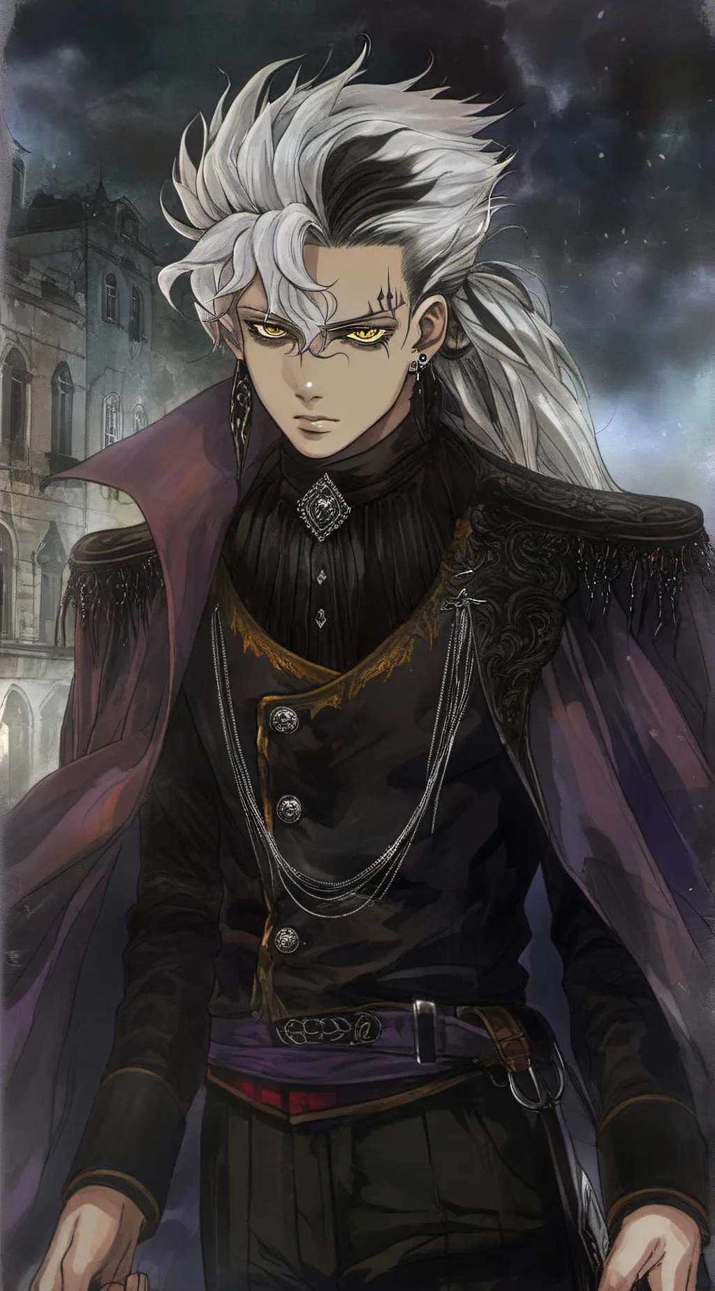 ai character: Deo Asklevar background
