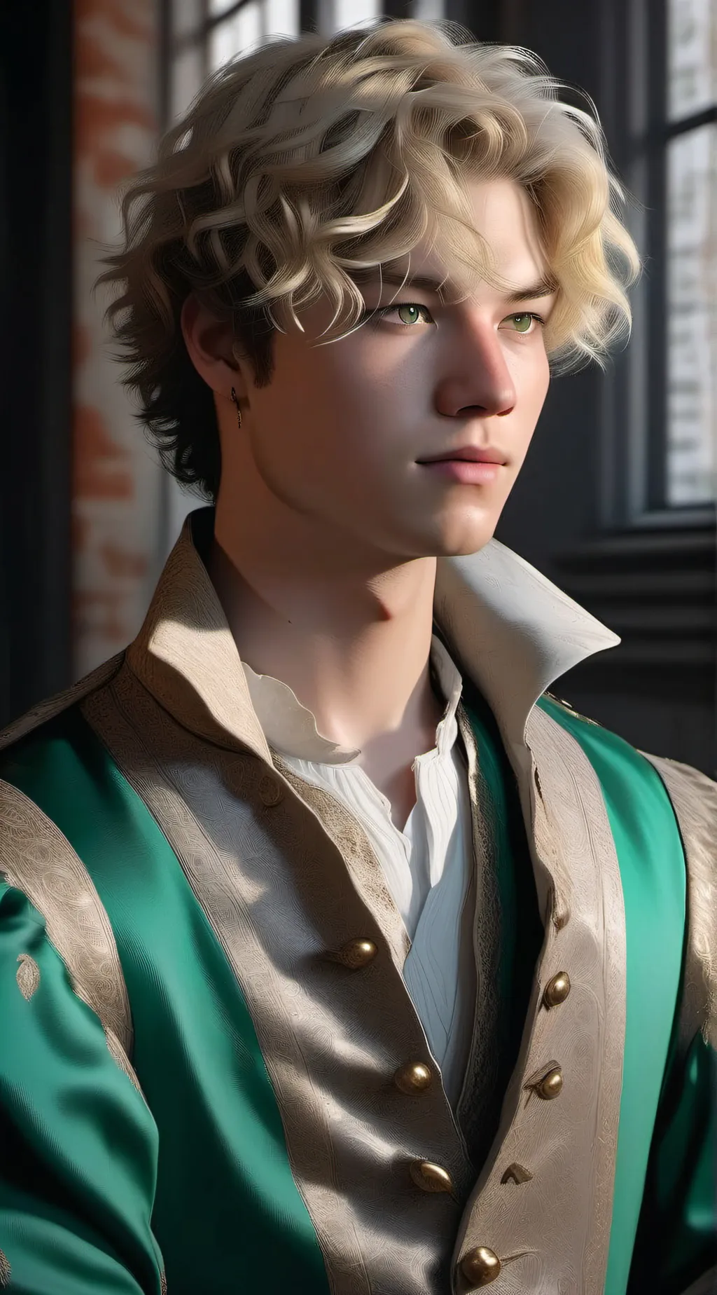 ai character: Elio background