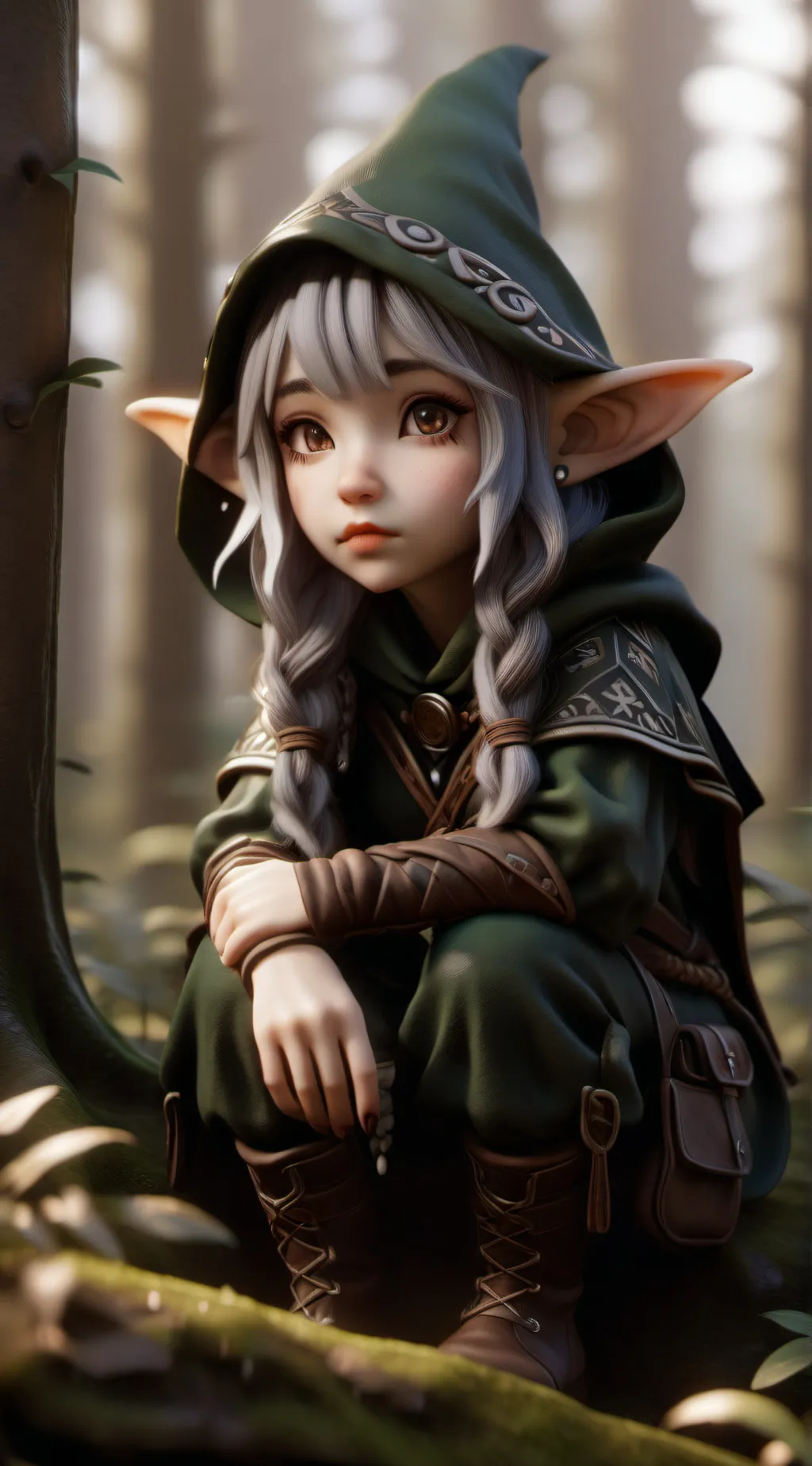ai character: Grelka background