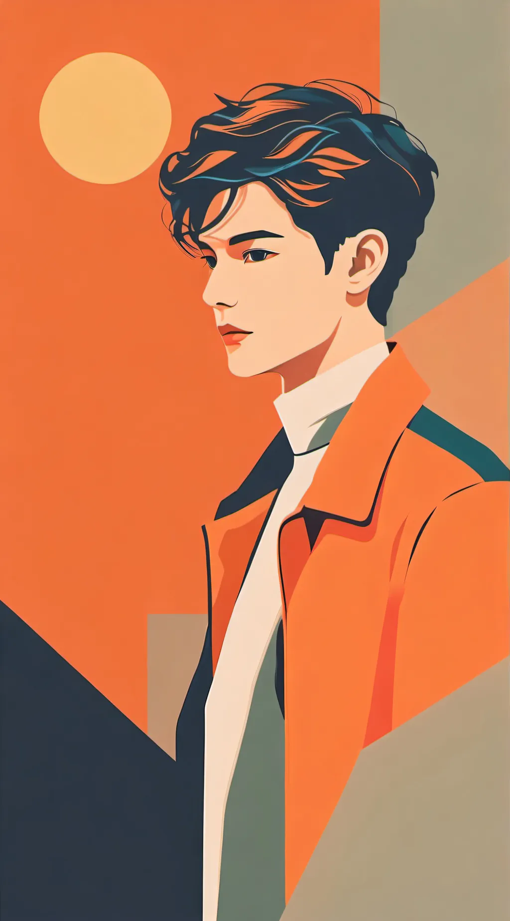 ai character: dont mind the voic background