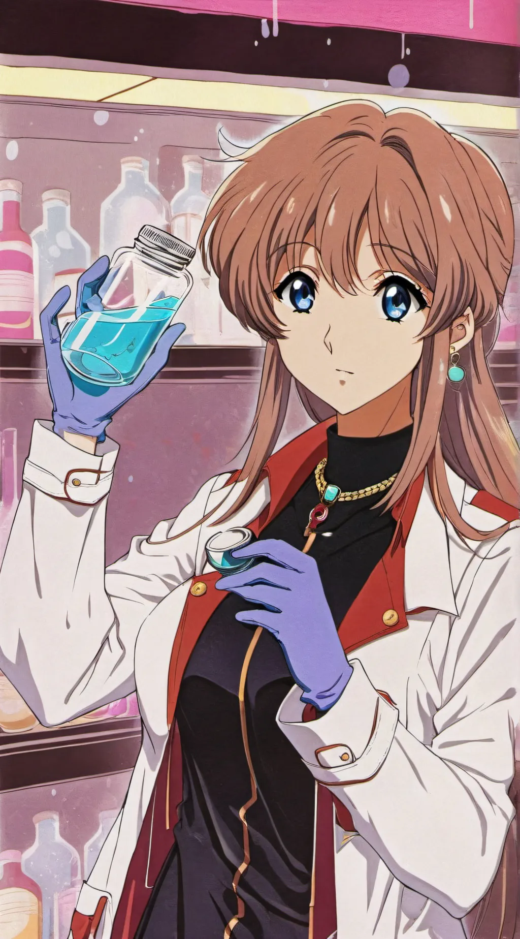 ai character: Eva background