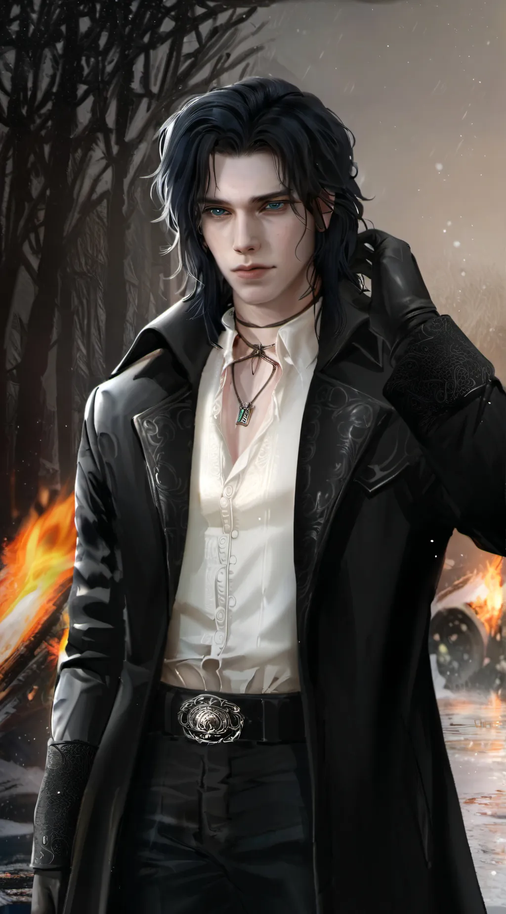 ai character: Sai background