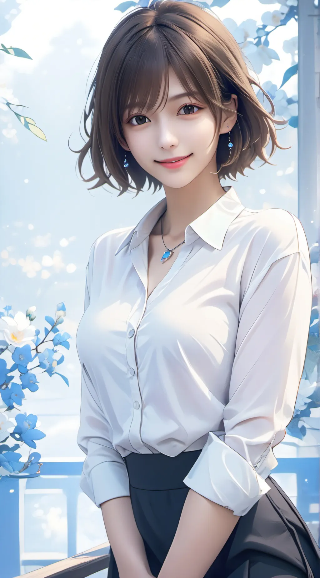 ai character: Ava background