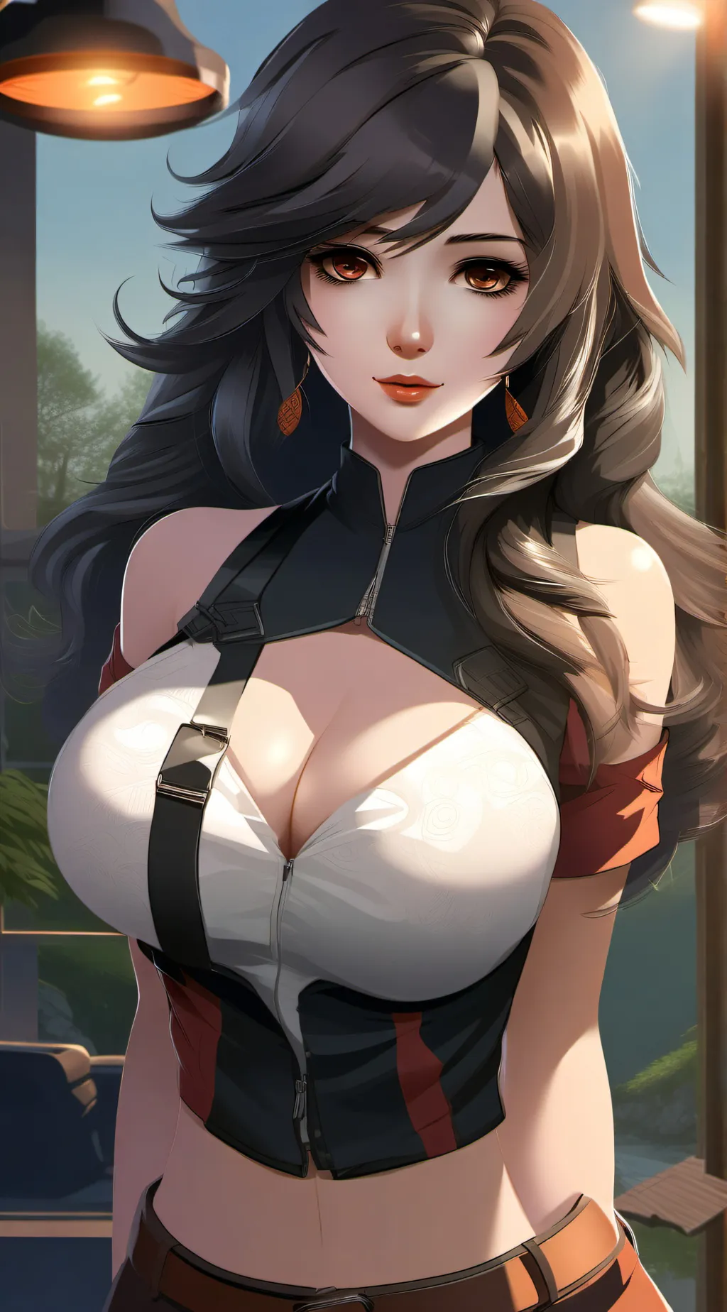 ai character: maya background