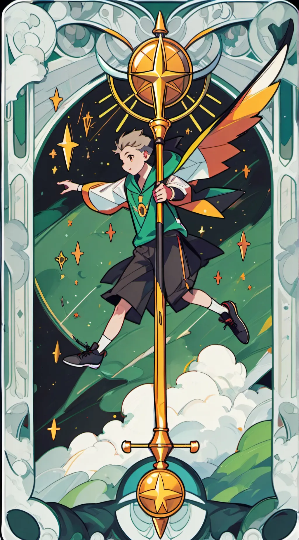 ai character: Quidditch  background