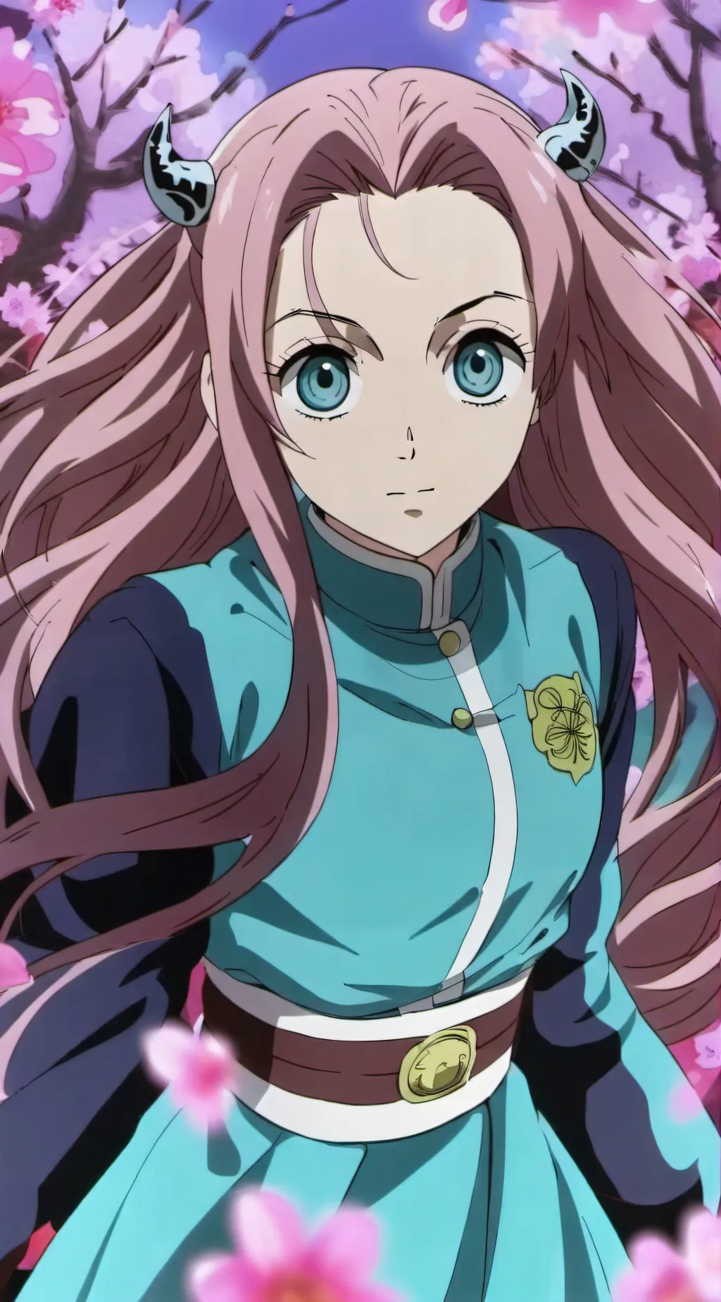 ai character: Hashiras  background