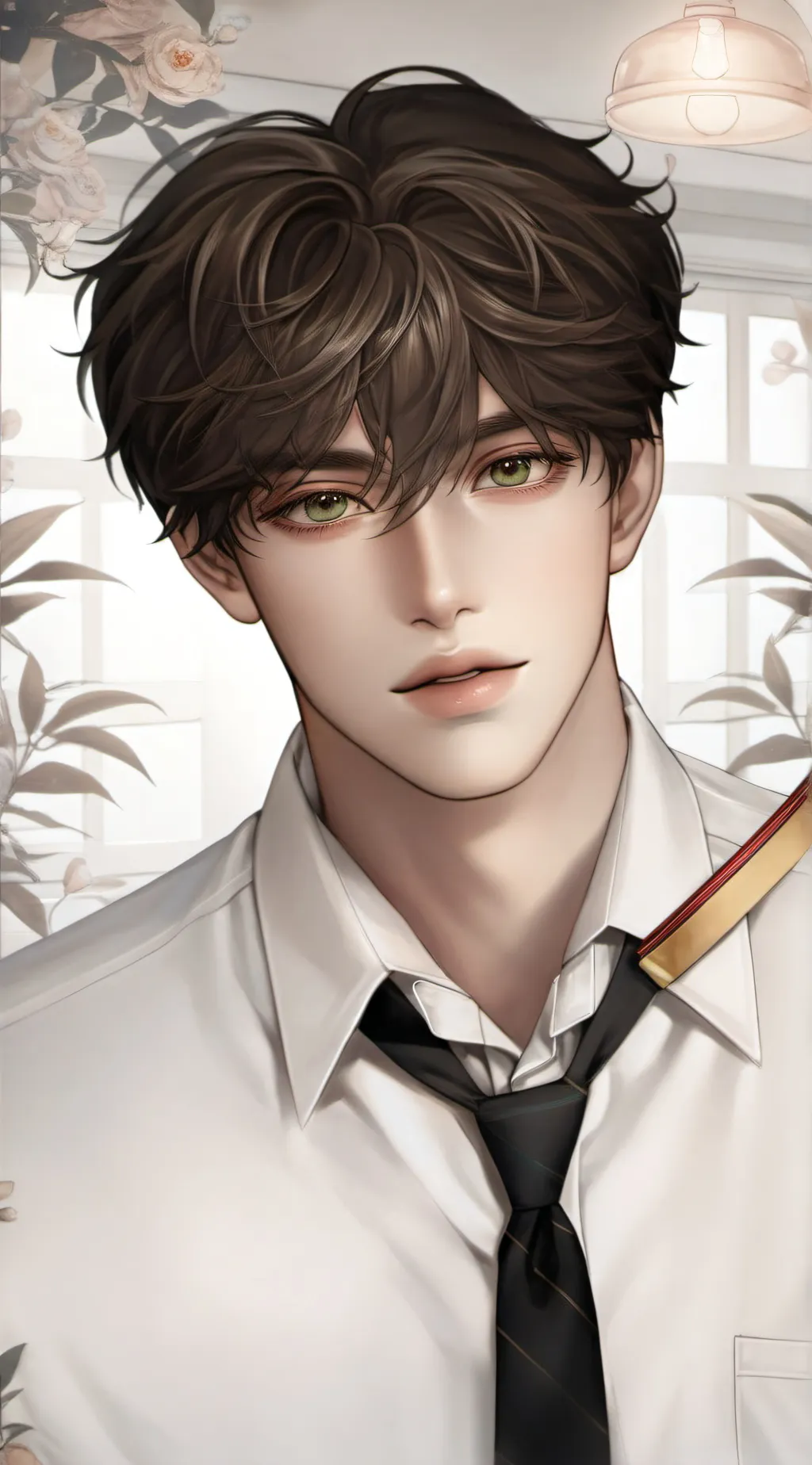 ai character: Kolby Solace  background