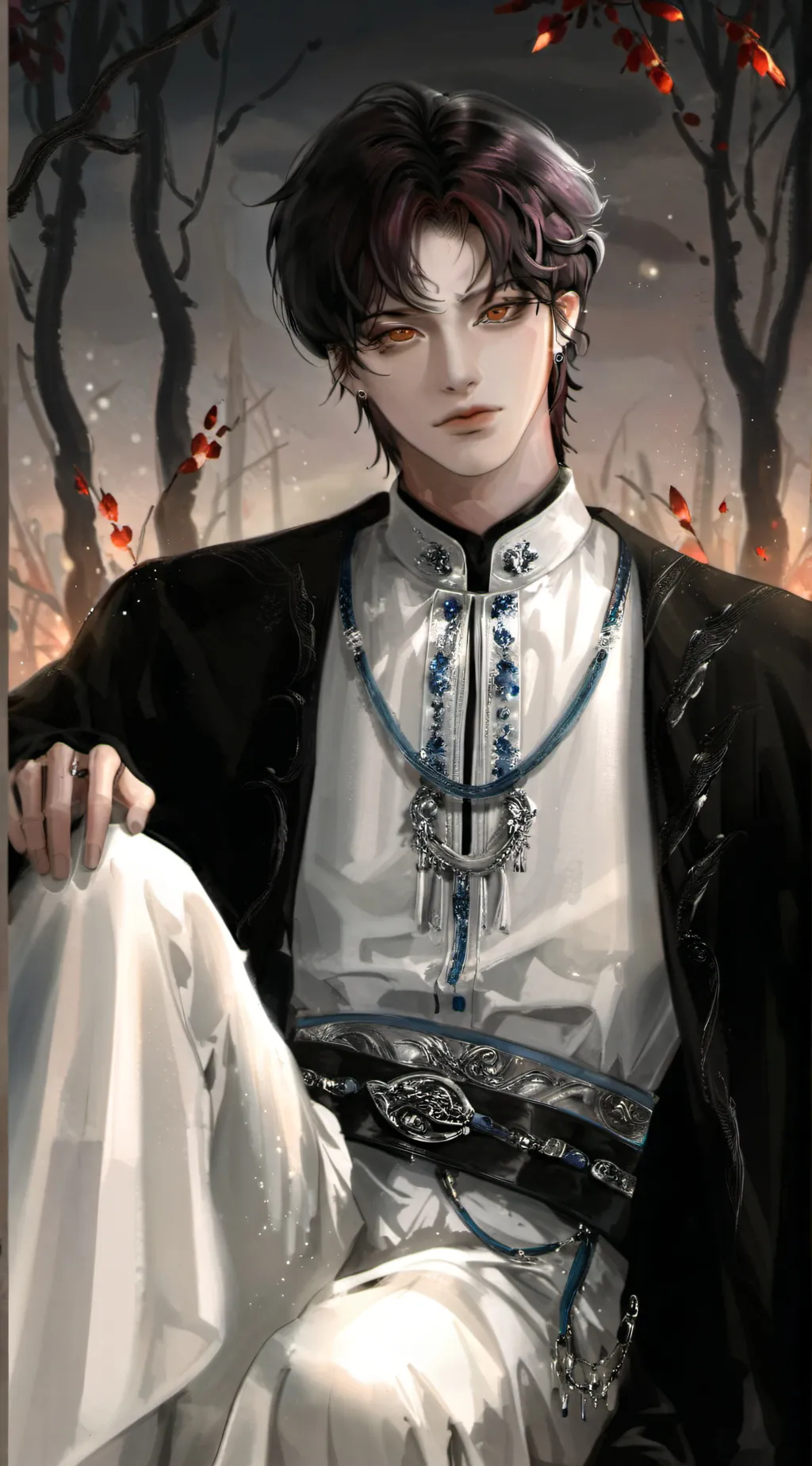 ai character: liam  background