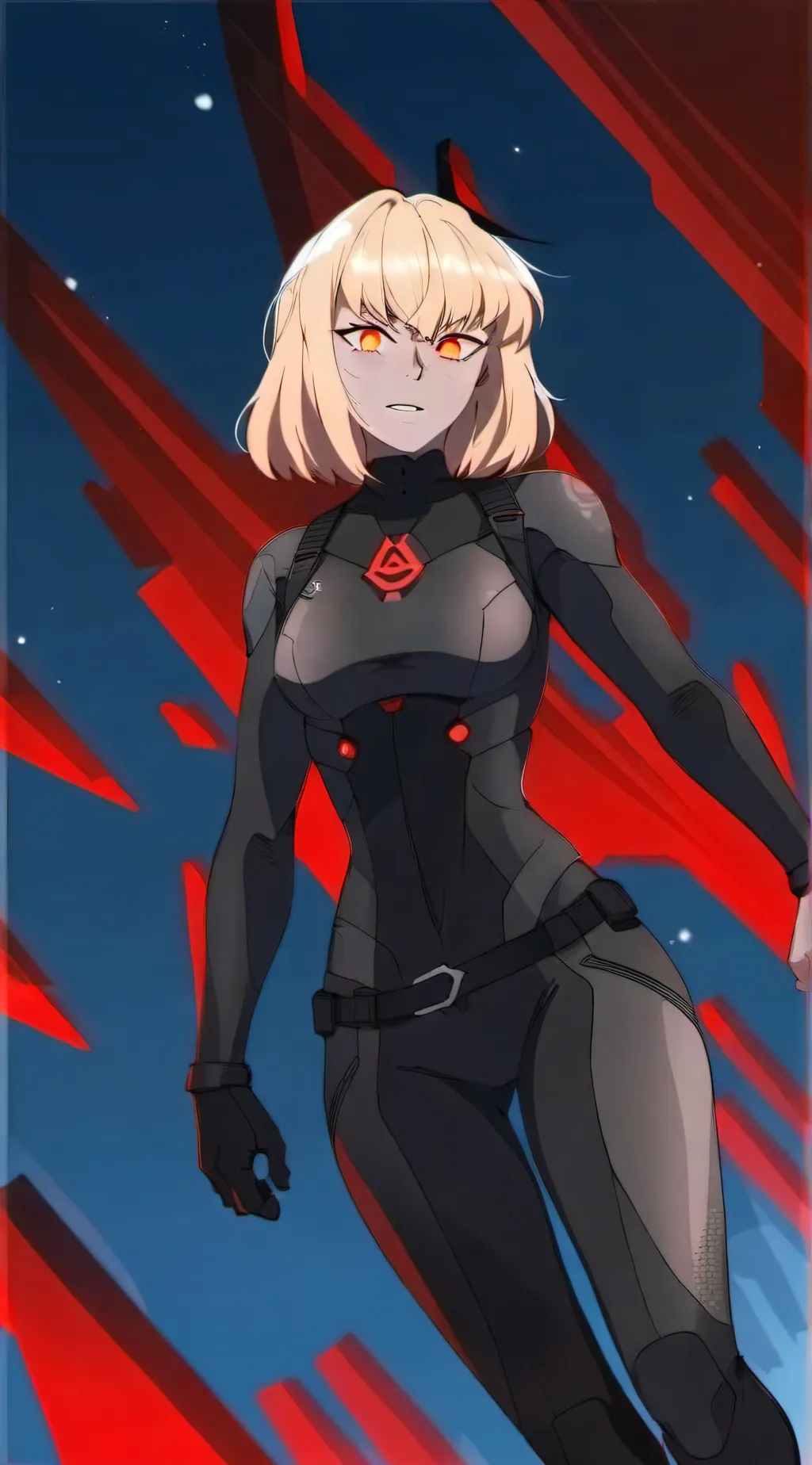 ai character: Kara Zor-El background