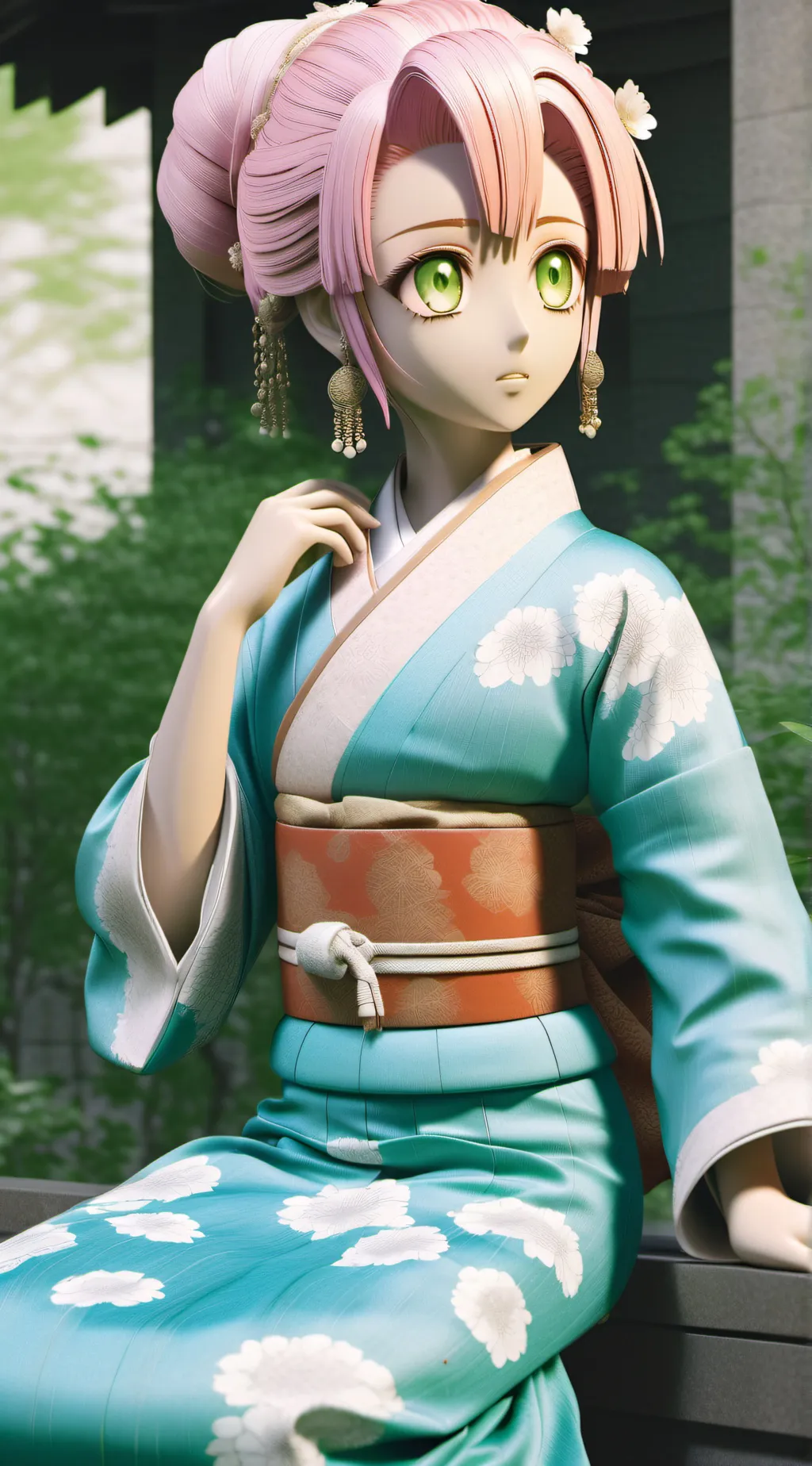 ai character: Thxkny part 3 background