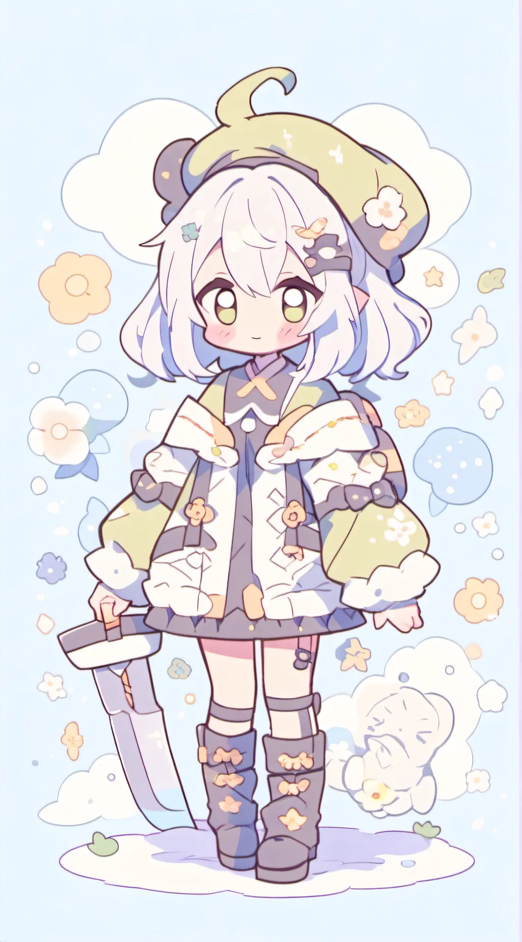 ai character: Fpe background