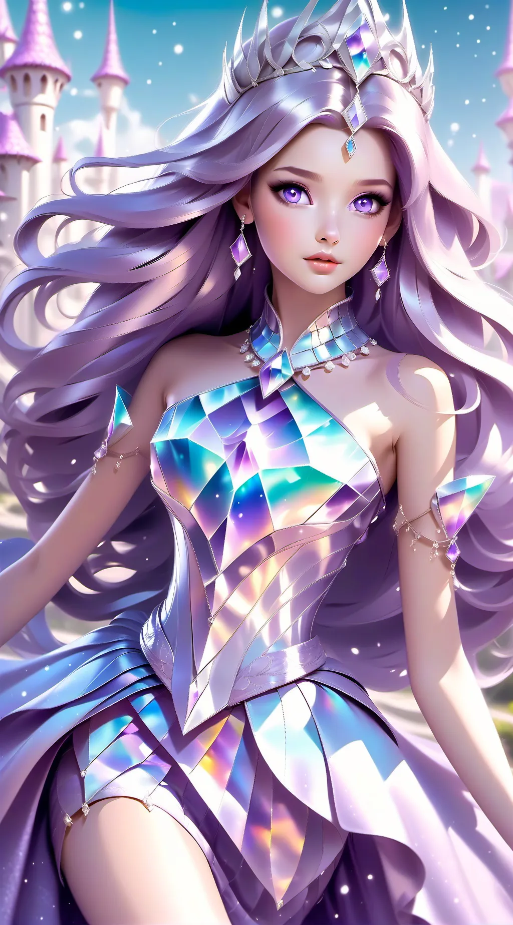 ai character: bella background