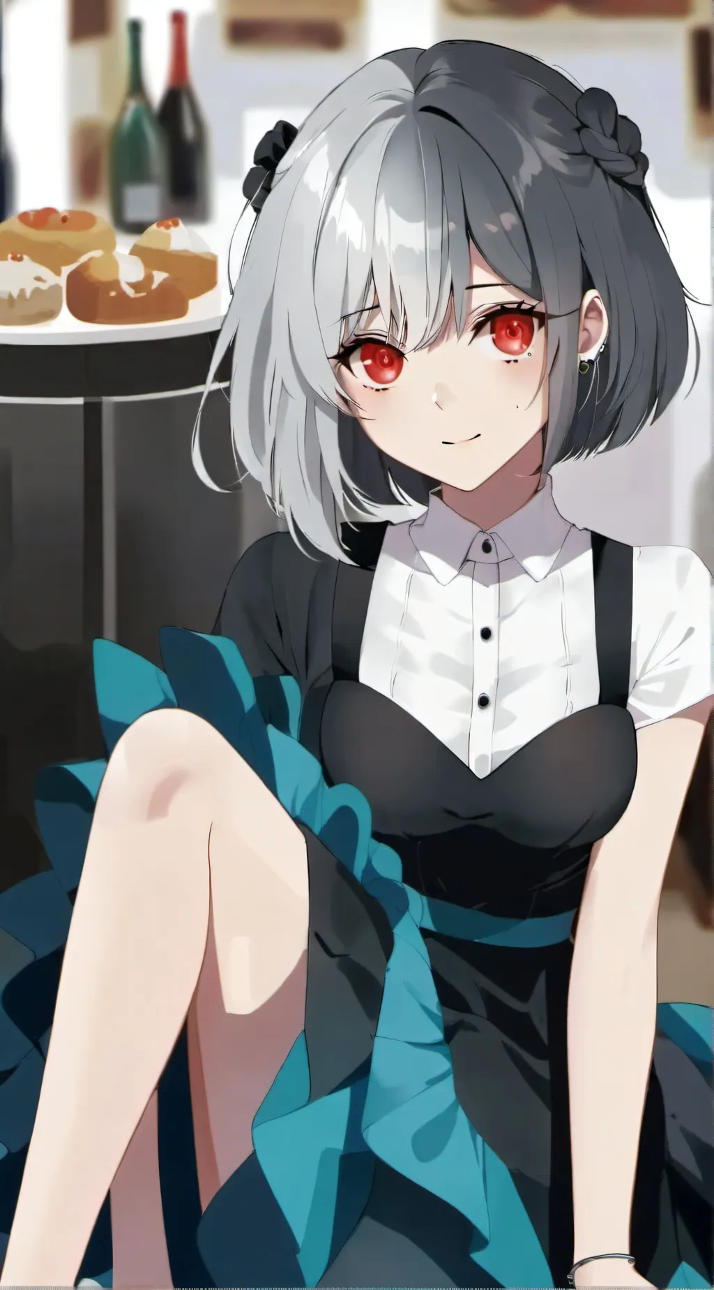 ai character: Daisy background