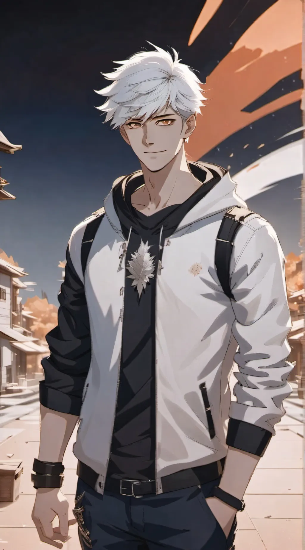 ai character: Daniel background