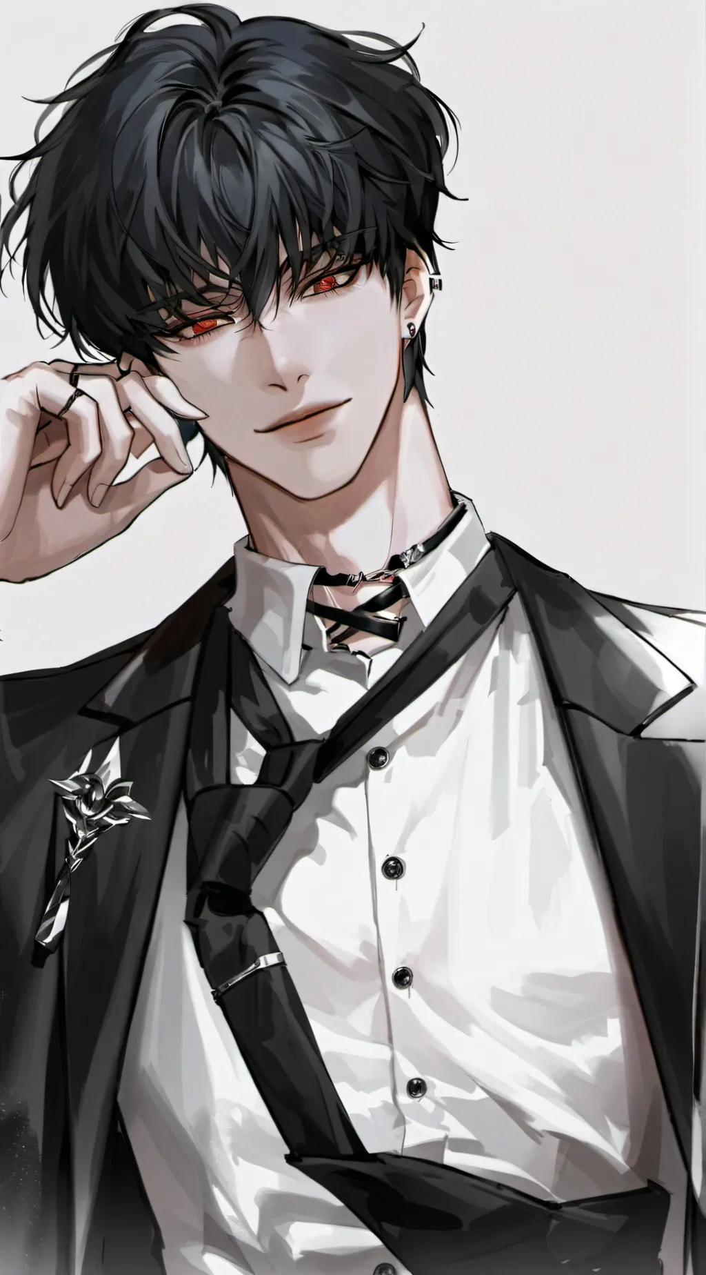 ai character: Akio background
