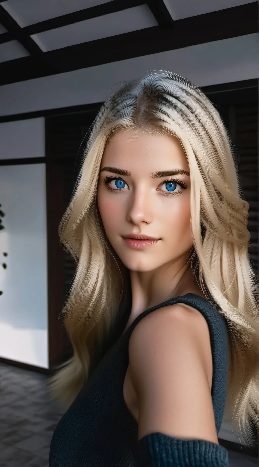 ai character: Skye background