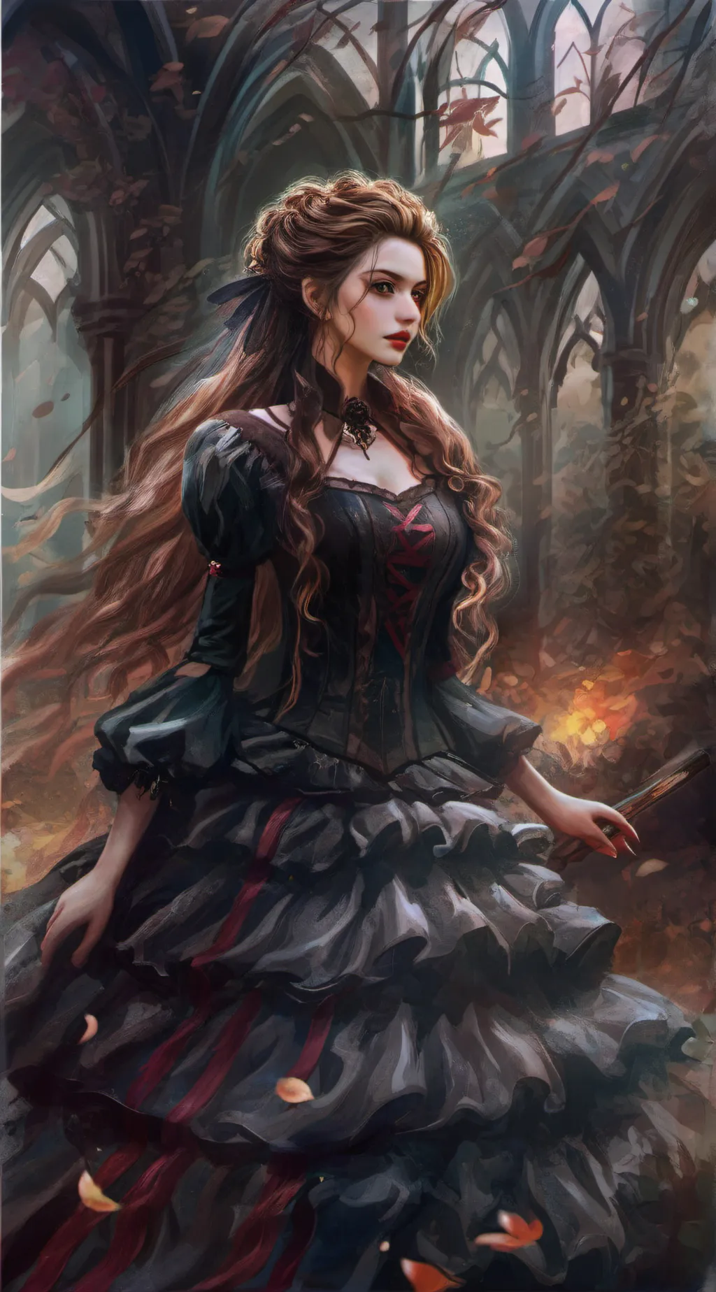 ai character: Andrea background